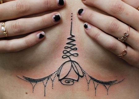 Tattoos - Rose - 132466